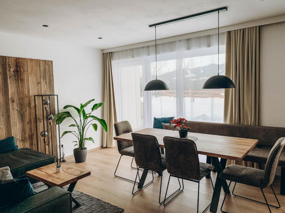 Four Peaks Apartment Flachau Bagian luar foto