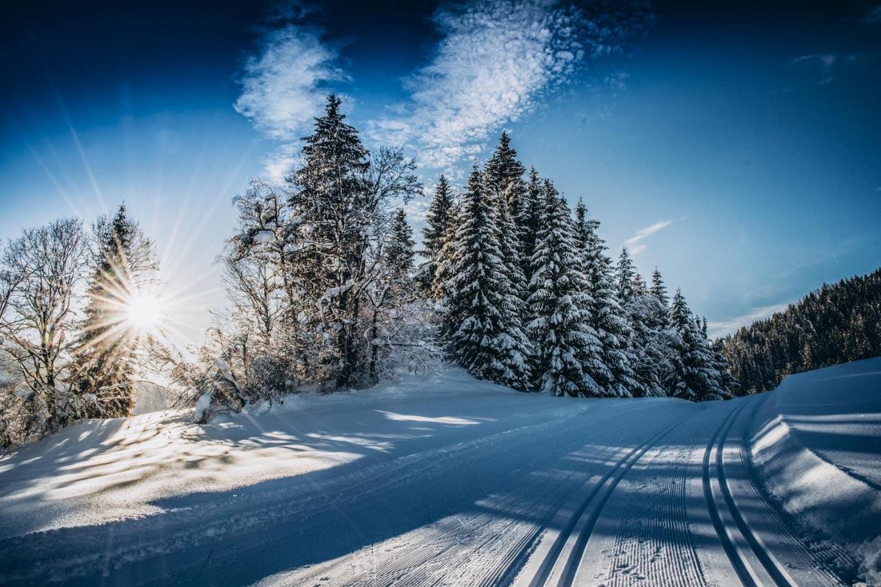 Four Peaks Apartment Flachau Bagian luar foto